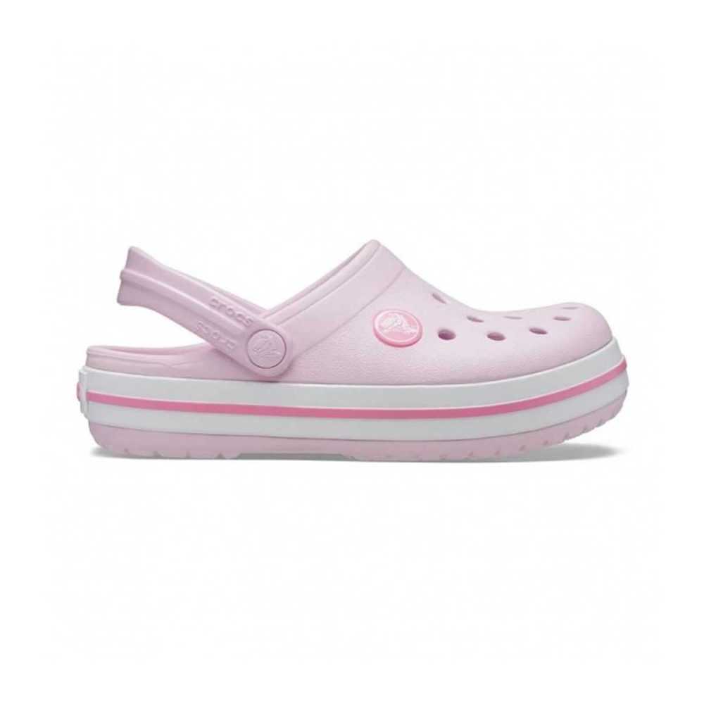 Crocs Kids Crocband Clog T Ballerina Pink