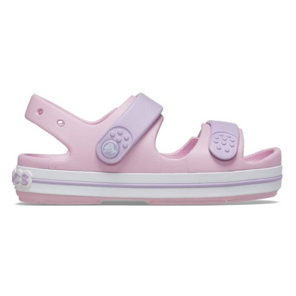 Crocs Kids Crocband Cruiser Sandal T Ballerina Lavender