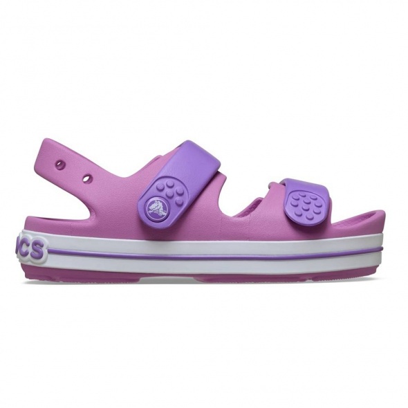Crocs Kids Crocband Cruiser Sandal T Bubble