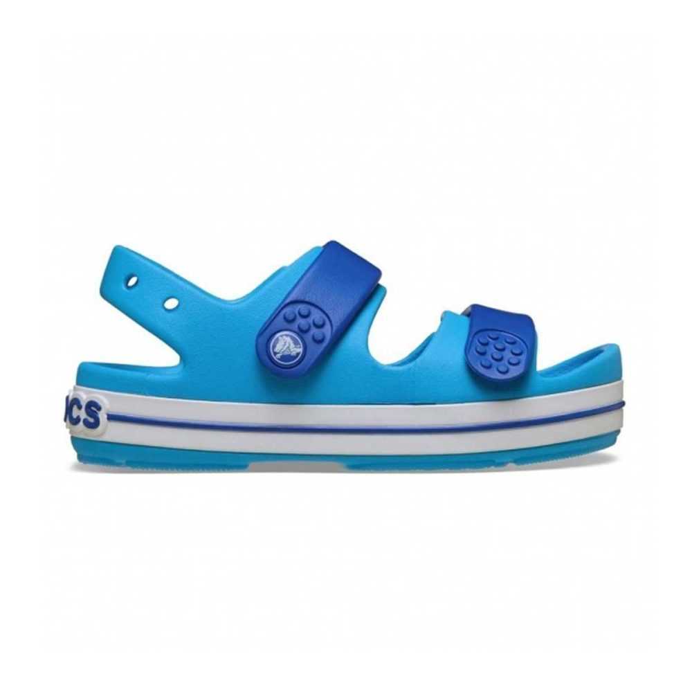 Crocs Kids Crocband Cruiser Sandal T VenetianBlue Bolt