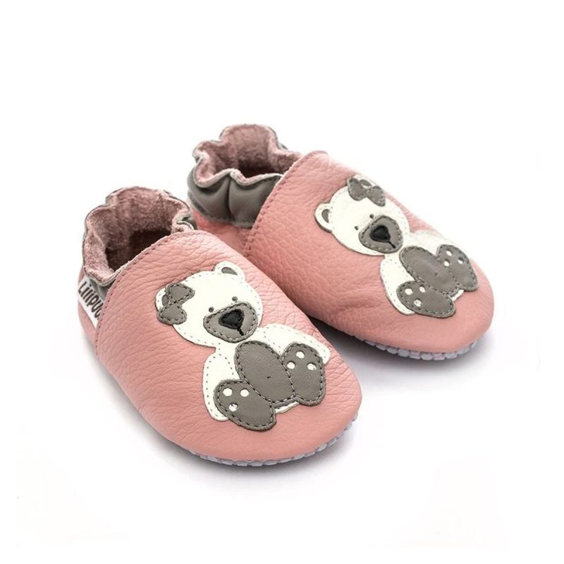 Liliputi puhatalpú cipő polar teddy