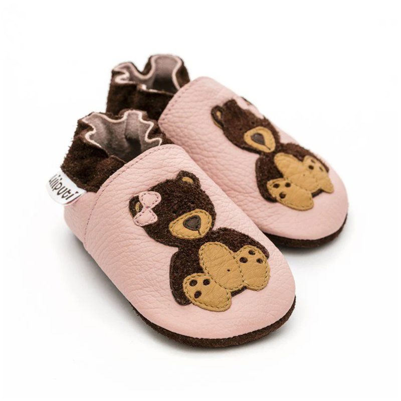 Liliputi puhatalpú cipő teddy girl