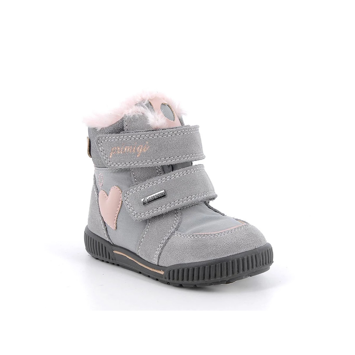 Primigi lány vízálló Gore-Tex csizma Szürke Rózsaszín - Image 2