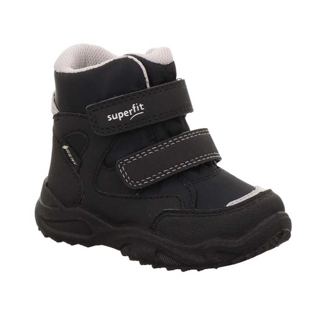 Superfit vízálló Gore-Tex fiú csizma - Glacier Fekete