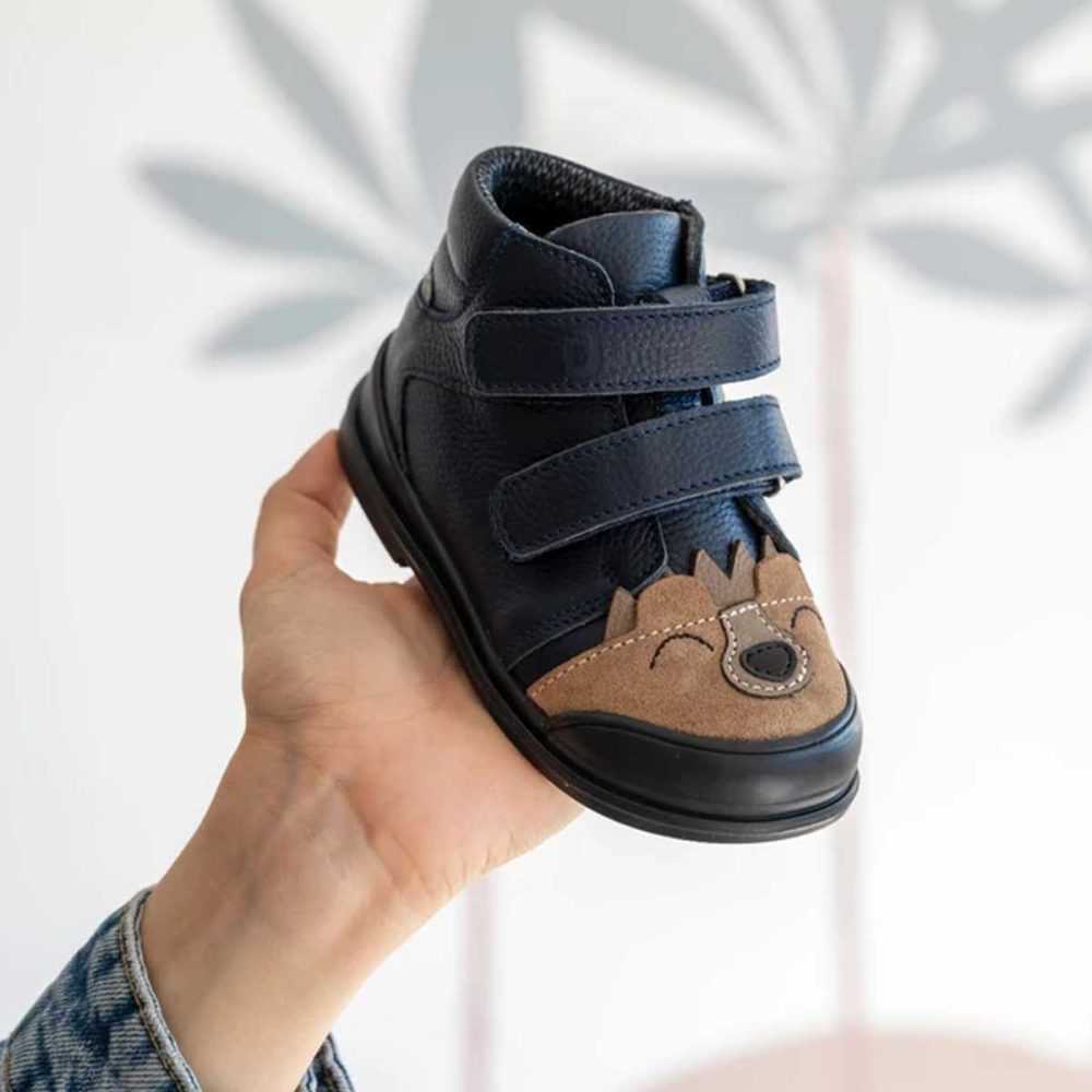 TD Shoes őszi szupinált vízálló cipő kék