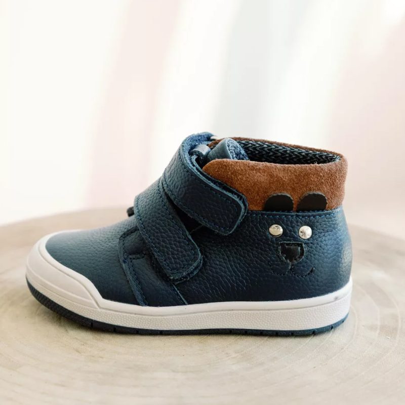 TD Shoes őszi vízálló fiú cipő sötétkék