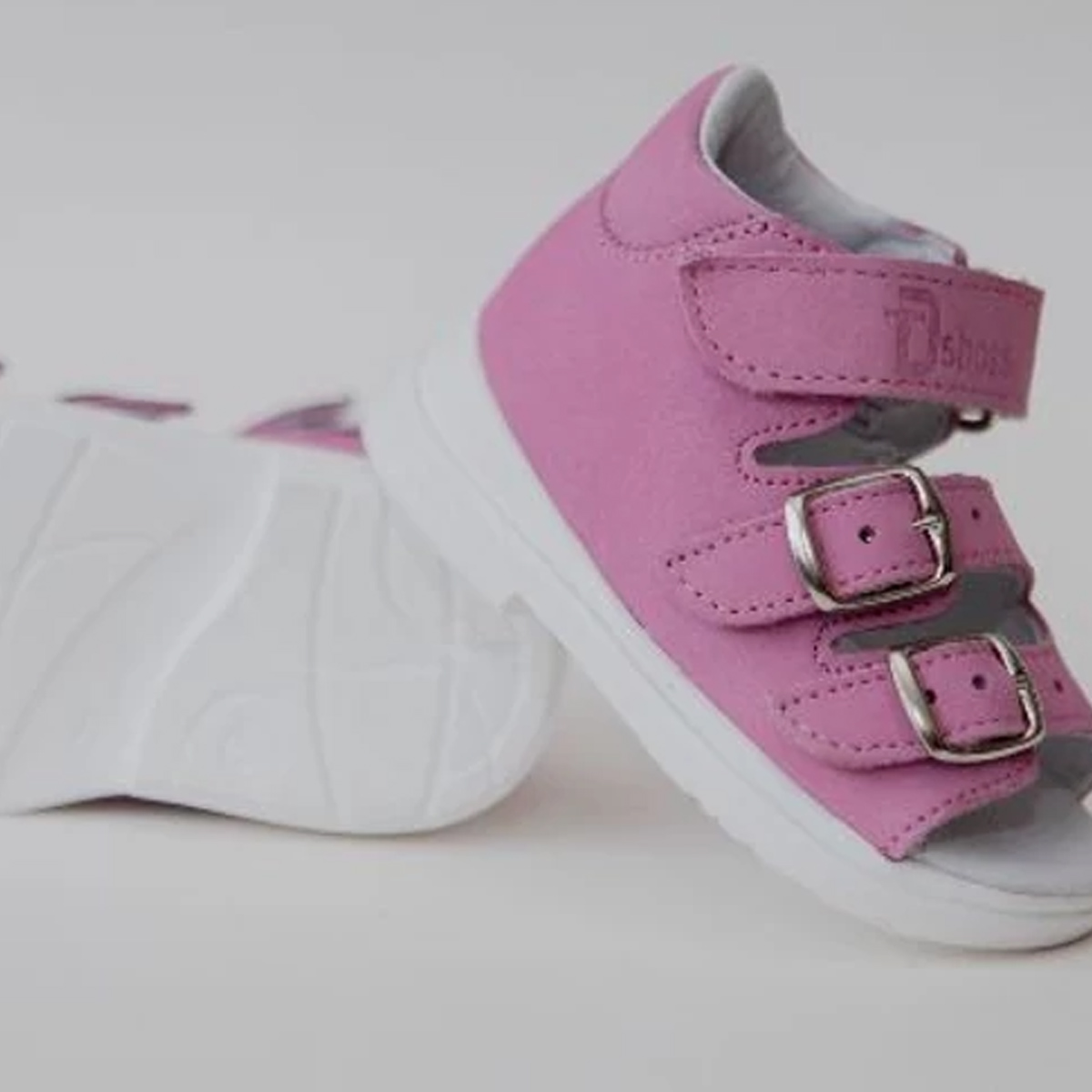 TD Shoes szupinált lány szandál Rózsaszín - Image 2
