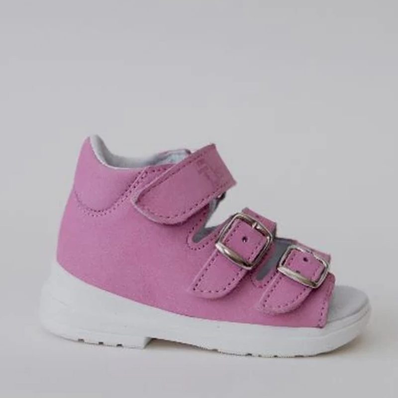 TD Shoes szupinált lány szandál Rózsaszín