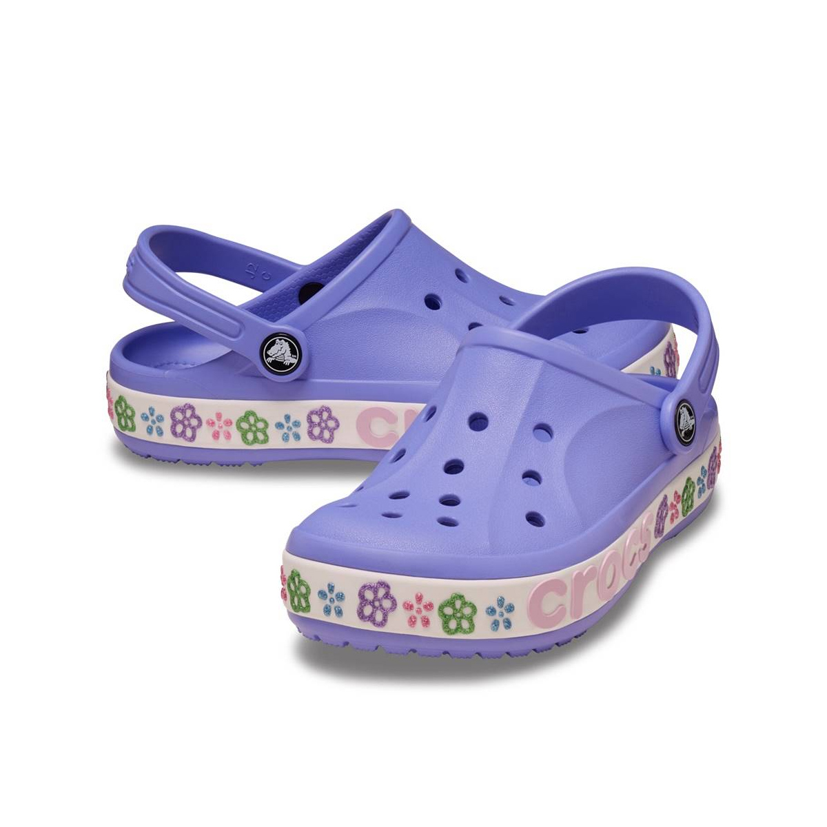 Crocs Kids Bayaband Flower Band Clog K - Image 2
