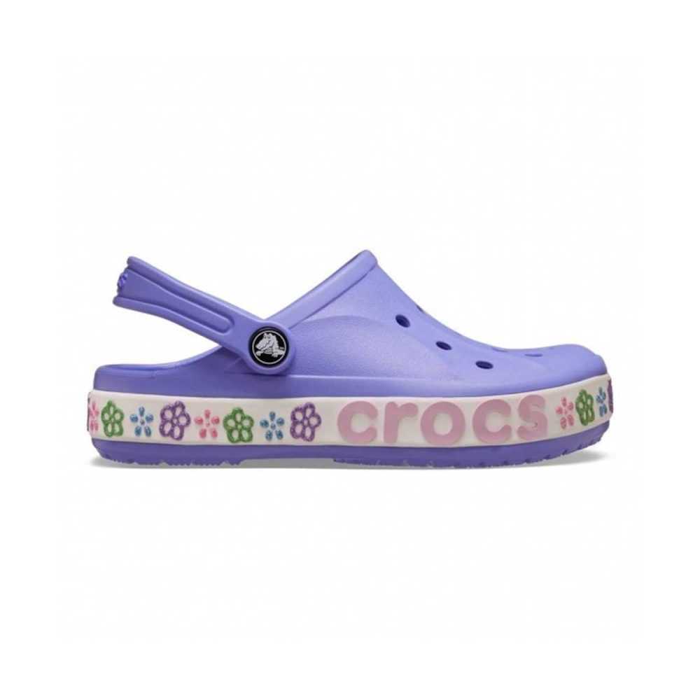 Crocs Kids Bayaband Flower Band Clog T