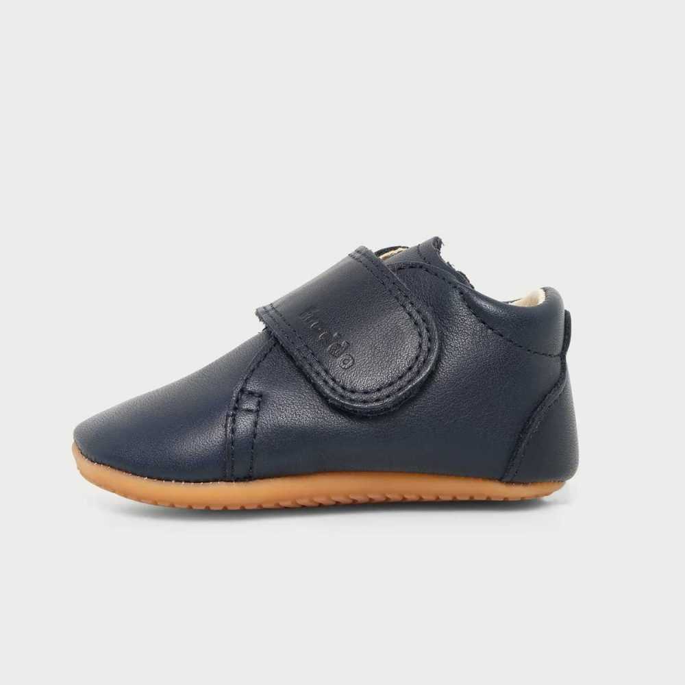 Froddo Tépőzáras Prewalkers Fiú Babacipő - Dark Blue