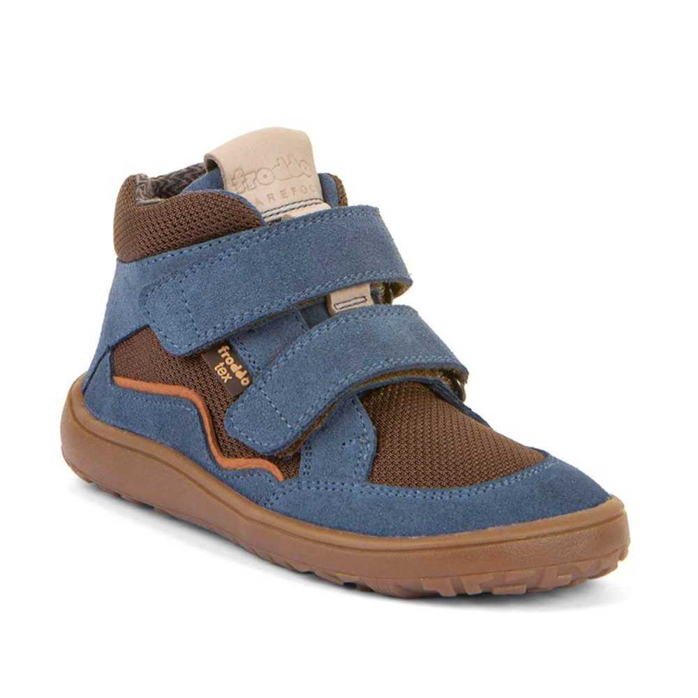 Froddo barefoot fiú cipő TEX AUTUMN