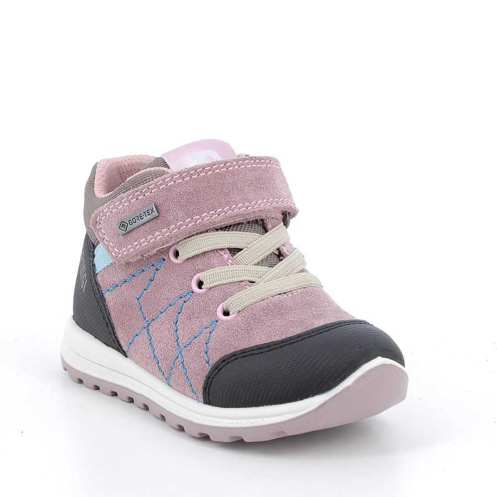 Primigi Lány GORE-TEX® Vízálló Átmeneti Cipő – Rózsaszín/Fekete